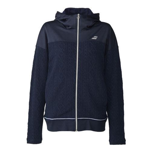 babolat PURE JACKET長袖 ジャケット Mサイズ　ネイビー Babolat（バボラ） 【ネットバーゲン】バボラ PURE JACKET BWT5125