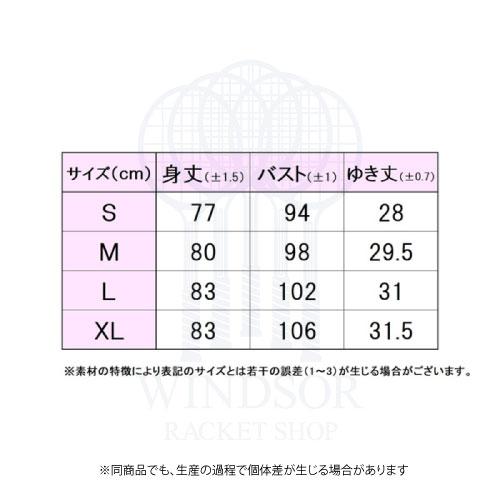 フィラ ワンピース CZ6SGW035-WT0 FILA LS レディース 26SS_5
