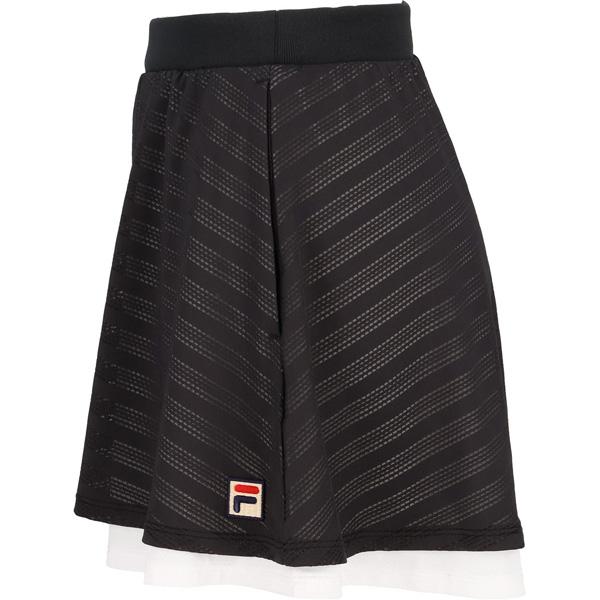 FILA（フィラ） スコート CZ6SGW060-BK0 FILA SK レディース 26SS