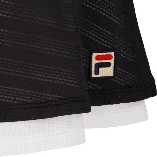 FILA（フィラ） スコート CZ6SGW060-BK0 FILA SK レディース 26SS