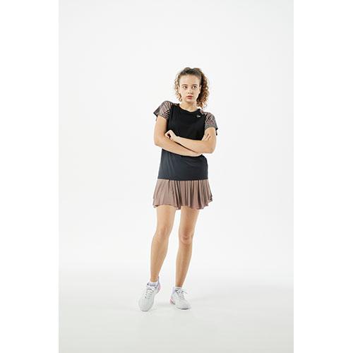 新品　ダンロップスコート　DAK-2581W サイズL ダンロップ DUNLOP テニスウェア レディス スカート（インナー