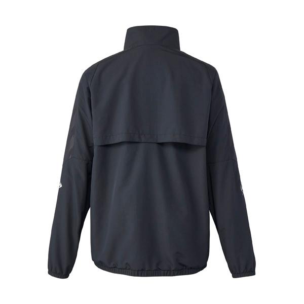 DUNLOP ウィンドジャケットOサイズ DUNLOP（ダンロップ） ウインドジャケット DAW4541-BLACK DUNLOP MWJ