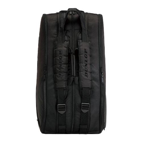 DUNLOP（ダンロップ） ラケットバッグ テニスラケット8本収納可 DUNLOP