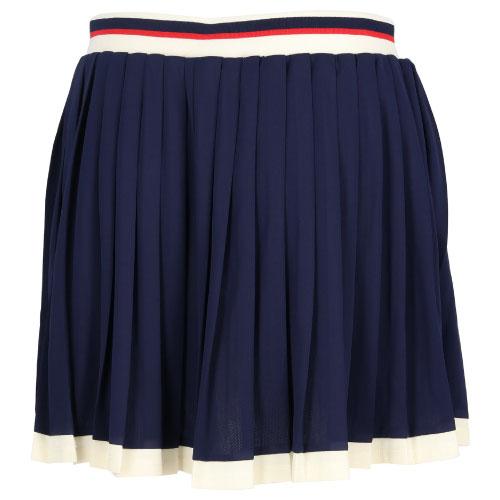 FILA - 新品　フィラの上下です。 スコートの両側にポケットあり ウインザーオンラインショップフィラ ドットスコート （ VL2670