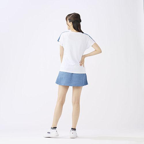 【新品•未使用•タグ付き】FILA 25SS グリーンプリーツスコートMサイズ 新品•未使用•タグ付き】FILA 25SS グリーンプリーツスコートM