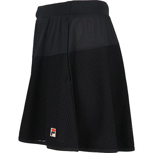 FILA - ★新品★FILA海外モデル 黒レーススコート 楽天市場】フィラ スコート レースの通販