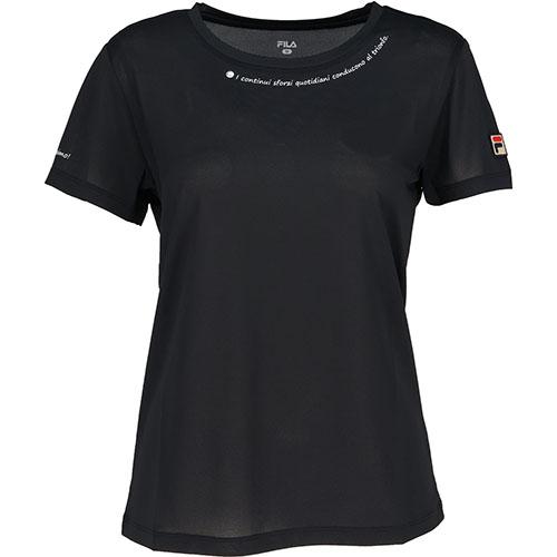 【新古品】FILA XL Tシャツ スカートSet FILA フィラ レディース ゲームシャツ VL2697 ＆ スコート