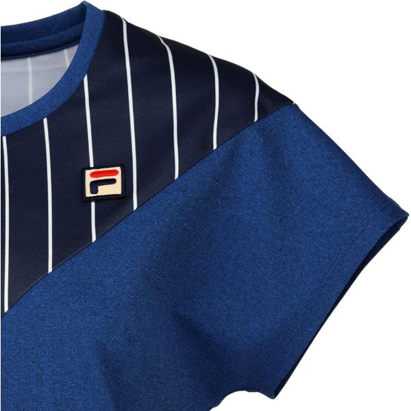 【新品未使用】FILA ゲームシャツ スコート　EL0200 EL0202 M フィラ ウェア（レディース） ]ゲームシャツ レディース EL0200