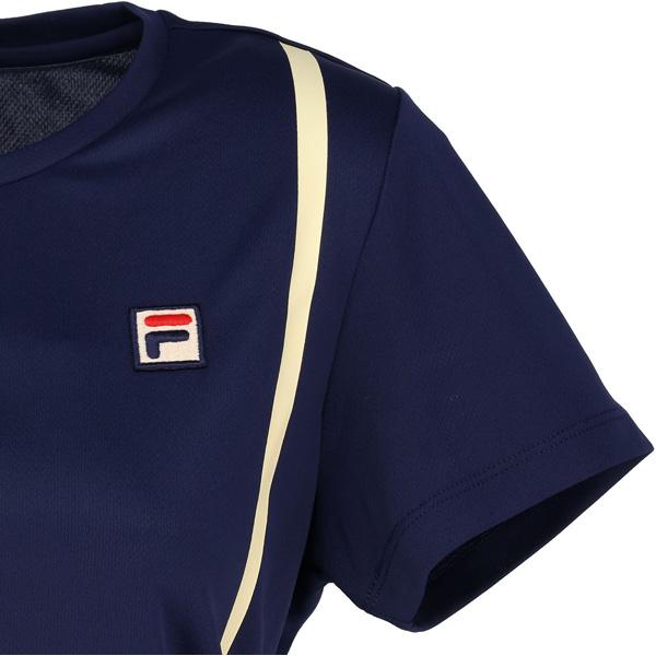 FILA（フィラ） 【SALE】フィラ ゲームシャツ EL0238-20Z FILA LS