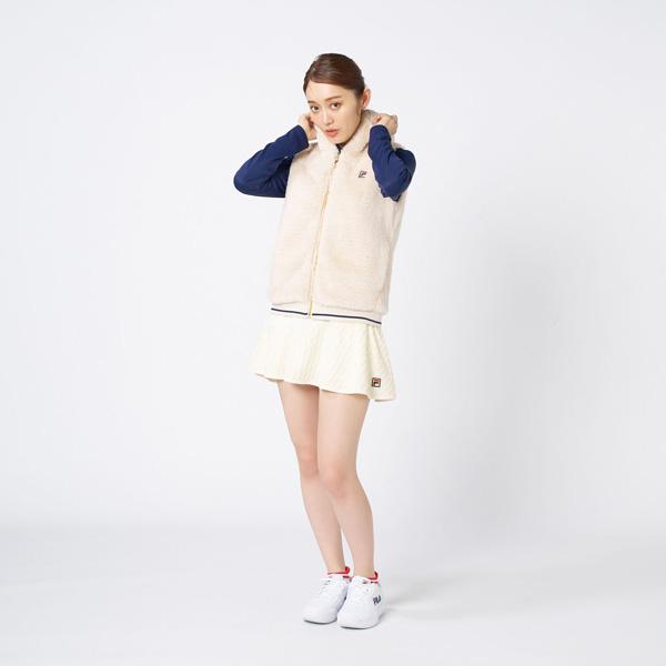 FILA（フィラ） ベスト EL0254-02Z FILA LSB レディース 25FW