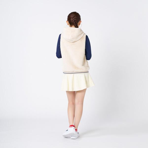 FILA フィラ ベスト EL0254-02Z LSB レディース 25FW : ウインザー