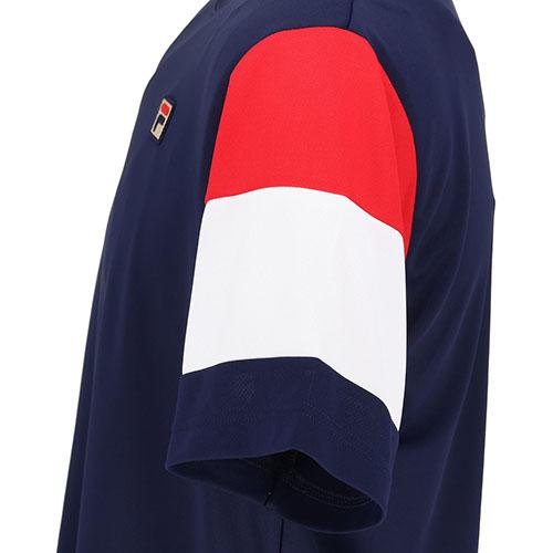 FILA 【ネットバーゲン】フィラ ゲームシャツ EM0075-20Z MS メンズ