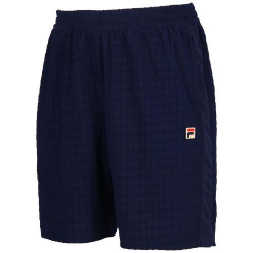 FILA フィラ テニスウェア ハーフパンツ VM5621ネイビー メンズM