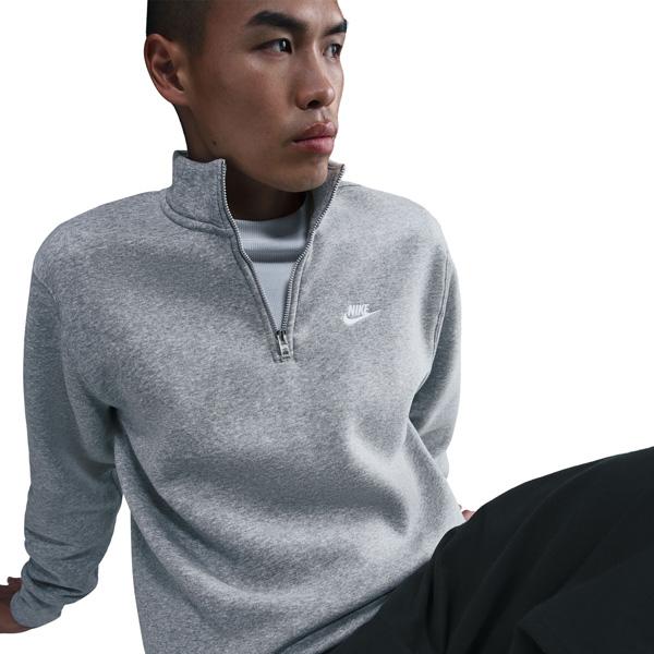 NIKE（ナイキ） クラブ BB ハーフジップ L/S トップ FN3865-063 Nike