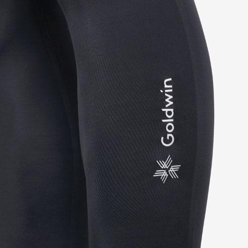GOLDWIN ゴールドウィン コンプレッションロングタイツ GC04351-BK