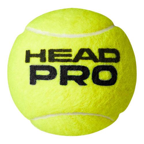 HEAD ヘッド プロ 1箱 4ダース 1缶4球入/12缶/48球 HEAD-PRO