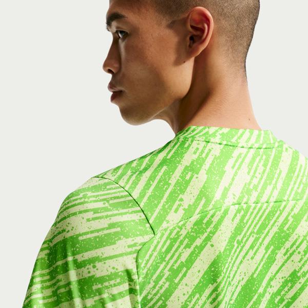 M】ナイキ Nike テニス ゴルフスコート スプリンググリーン NIKE（ナイキ） コート DF VICTORY プリント S/S トップ IB1531-307