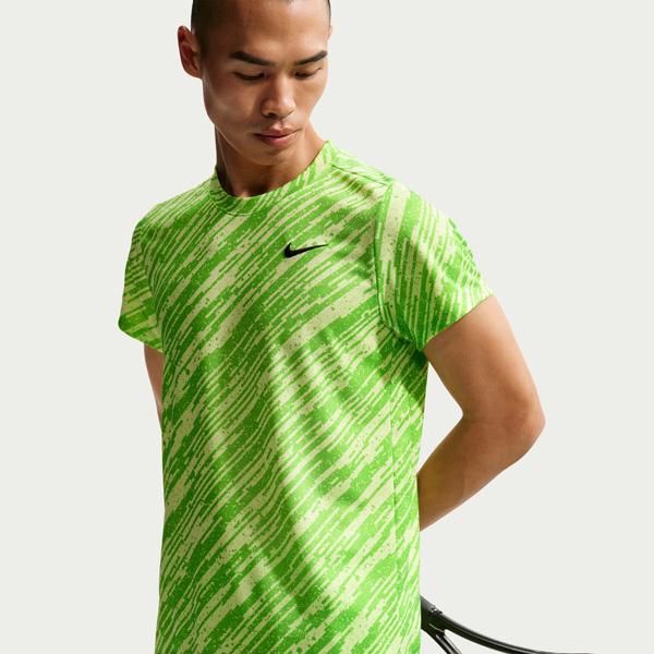 NIKE（ナイキ） コート DF VICTORY プリント S/S トップ IB1531-307