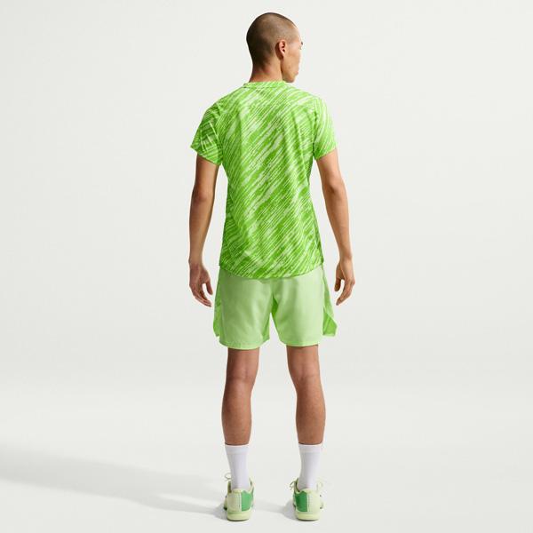 NIKE（ナイキ） コート DF VICTORY プリント S/S トップ IB1531-307