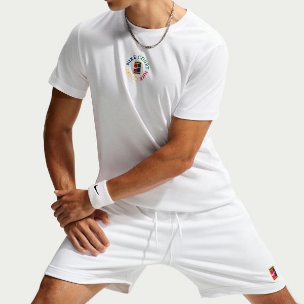 NIKE（ナイキ） コート Dri-FIT テニスTシャツ IM6129-100 Nike MS