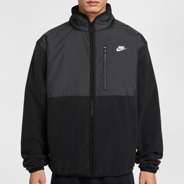 ブリストルNike フード付きナイロンジャケット Mサイズ NIKE（ナイキ） 【SALE】ナイキ クラブ ウィンタライズド フルジップ