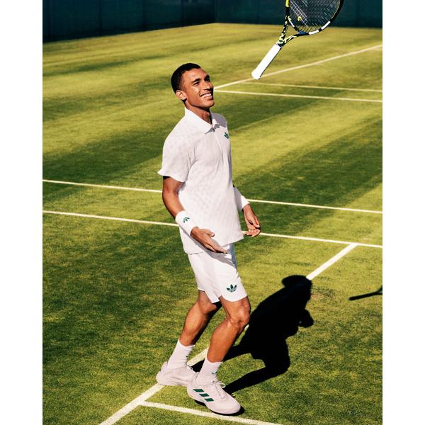 新品未使用　ポロスポーツ　テニス adidas（アディダス） 【London Originals Collection】【ネット