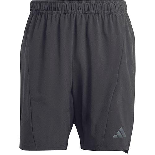 ABOUTアバウト テニスウェア  L 黒 ハーフパンツ adidas アディダス ハーフパンツ メンズ マストハブ ウーブン