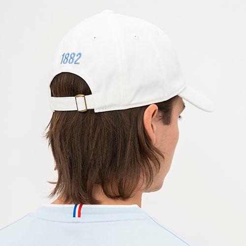 le coq sportif（ルコックスポルティフ） 8パネルキャップ LN5SCP12M