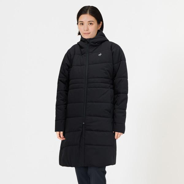 le coq sportif（ルコックスポルティフ） 中綿コート LT5FWB90LB-BK