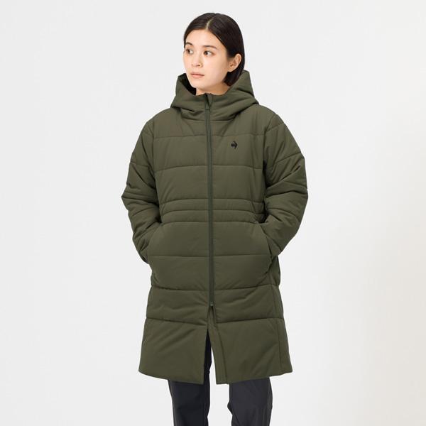 le coq sportif（ルコックスポルティフ） 中綿コート LT5FWB90LB-KH