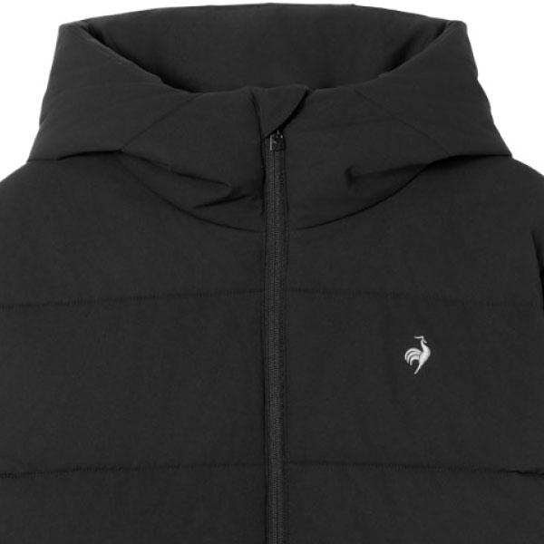 le coq sportif（ルコックスポルティフ） 中綿コート LT5FWB90MB-BK
