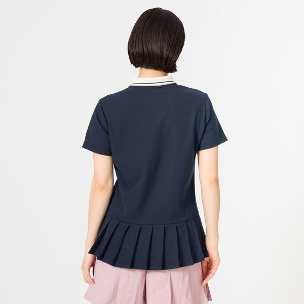 le coq sportif（ルコックスポルティフ） バックプリーツカノコ