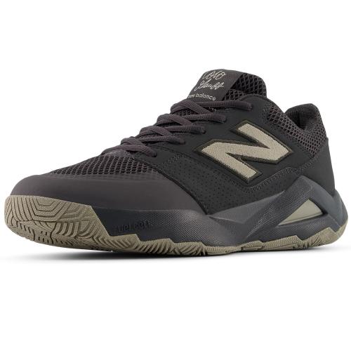 New Balance テニスシューズ 黒/黄 ニューバランス（new balance）（レディース）オールコート用