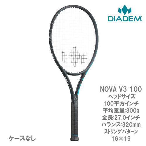 ダイアデム ノヴァV3 100 DIADEM NOVA V3 TAA010 硬式テニスラケット