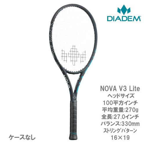 ダイアデム　NOVA LITE 硬式テニスラケット ダイアデム ノヴァV3ライト DIADEM NOVA V3 Lite TAA014 硬式テニス