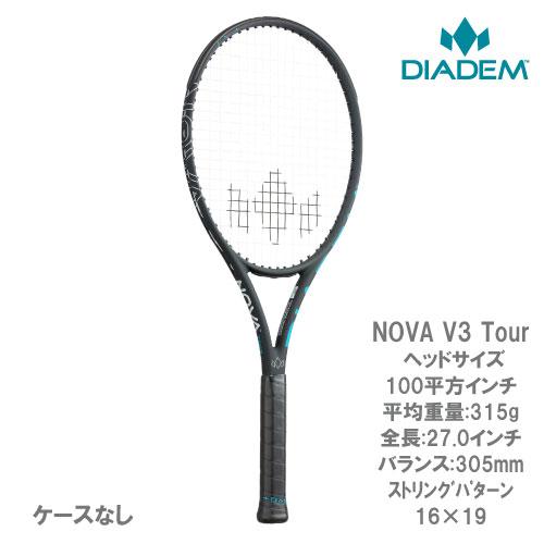 美品 ダイアデム NOVA Tour V3 DIADEM NOVA V3 TOURをインプレ＆評価｜破壊力で魅せる重量級