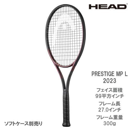 テニスラケット ヘッド(HEAD) プレステージ　2023 MPL G テニスラケット ヘッド(HEAD) プレステージ 2023 MPL G - メルカリ