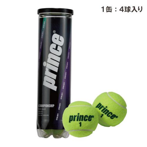 Prince（プリンス） テニスボール 1缶 4球入 Prince TENNIS BALLS