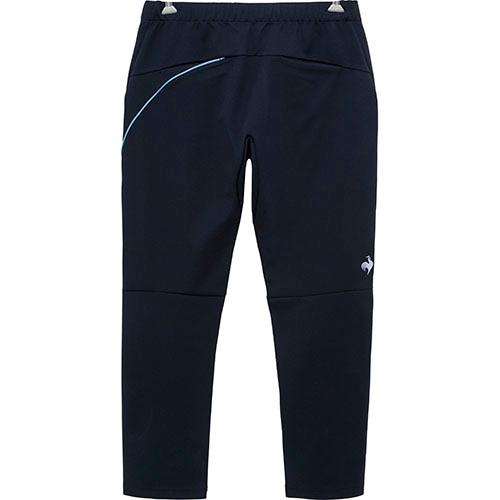 【ネットバーゲン】ルコックスポルティフ ヘランカダブルフェイス ロングパンツ   QMMWJG01-NV   lecoq sportif MWP メンズ  23FW｜windsorracket-online｜02