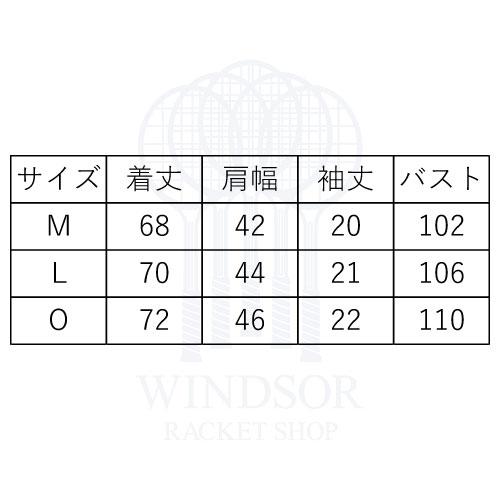 【ネットバーゲン】ルコックスポルティフ プリントゲームシャツ   QTMWJA04-GR   lecoq sportif MS メンズ  23FW｜windsorracket-online｜07