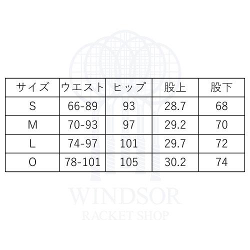 【ネットバーゲン】ルコックスポルティフ アドバンテージパンツ WARM   QTMWJD30-BK   lecoq sportif MWP メンズ  23FW｜windsorracket-online｜03