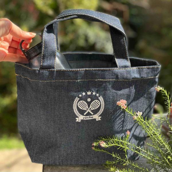 roche（ローチェ） デニムミニトート RK501-71 roche BAG バッグ 26SS