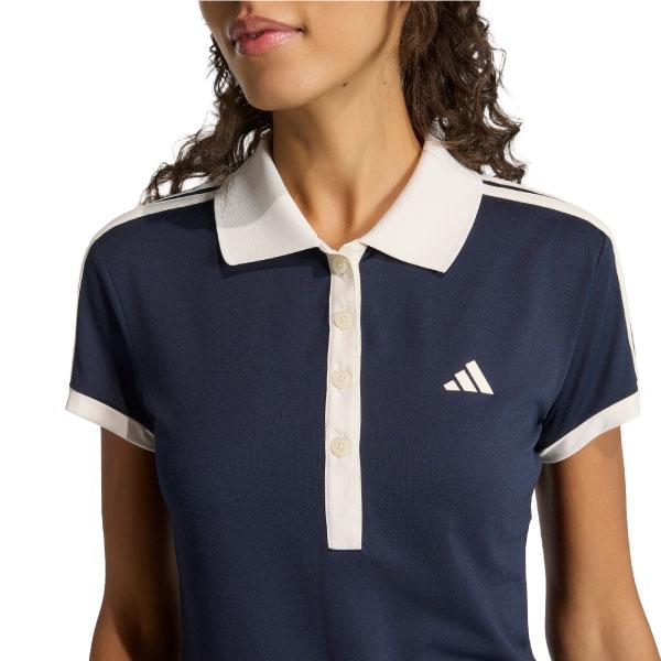 adidas（アディダス） W TENNIS ヘリテージ S/S ポロシャツ SE310