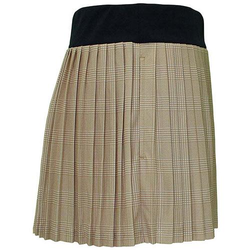 セントクリストファー　テニスウェア セットアップ　L スコートサンバイザー セントクリストファー ウェア（レディース） ]プリーツゲームスコート