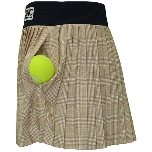 セントクリストファー　テニスウェア セットアップ　L スコートサンバイザー セントクリストファー テニスウェア セットアップ L スコートサン