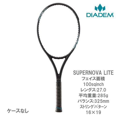 ダイアデム スーパーノヴァ ライト 100 ガット張上済 未使用品 ダイアデム スーパーノヴァ ライト 100 ガット張上済 未使用品