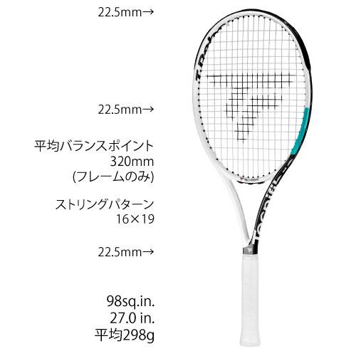 テクニファイバー T-Rebound 298 IGA Tecnifibre TFRIS01 硬式テニス