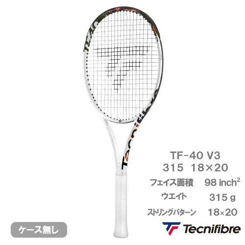 Tecnifibre（テクニファイバー） TF-40 v3 315 18×20 Tecnifibre 