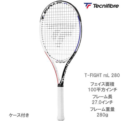 SALE】【ガット張り代別】テクニファイバーT-FiGHT rsL 280 TFRFT04 