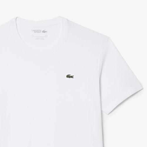 ラコステ ドライコットンTシャツ   TH7618-99-001   LACOSTE MS メンズ  23FW｜windsorracket-online｜02